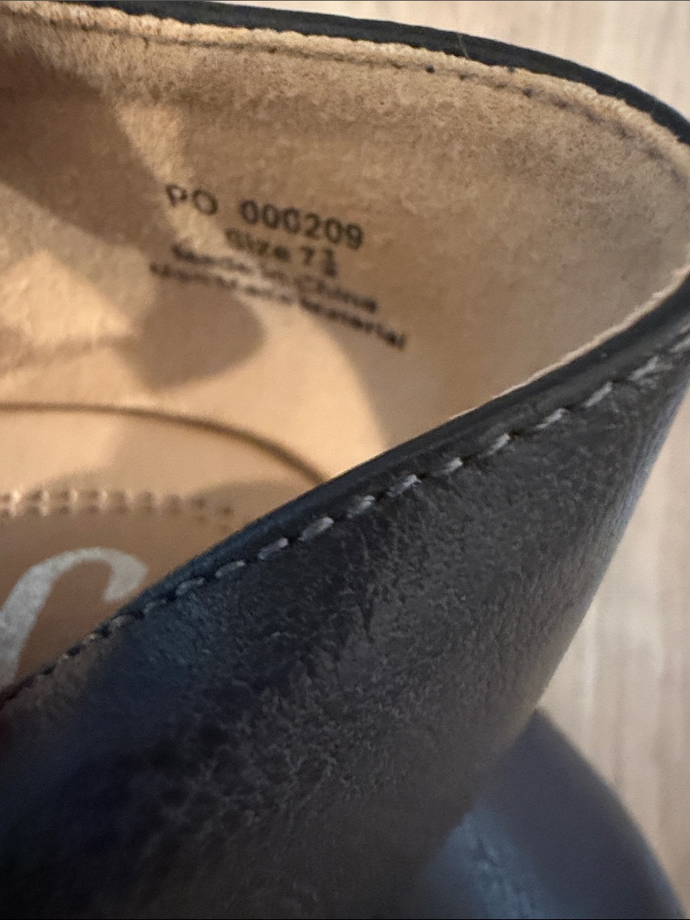 JOURNEE COLLECTION DARK GRAY BLACK POINTED TOE ANKLE STRAP PUMPS SIZE 7.5 - Picture 5 of 9